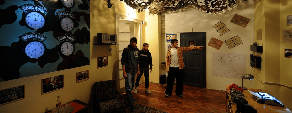 Escape Rooms